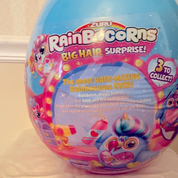 Rainbowcorns Big Hair Surprise - Picture 4 of 6